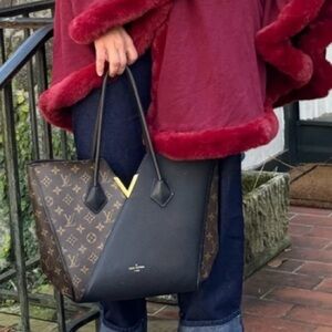 Louis Vuitton Kimono Limited Edition LV neverfull shoulder and handbag
